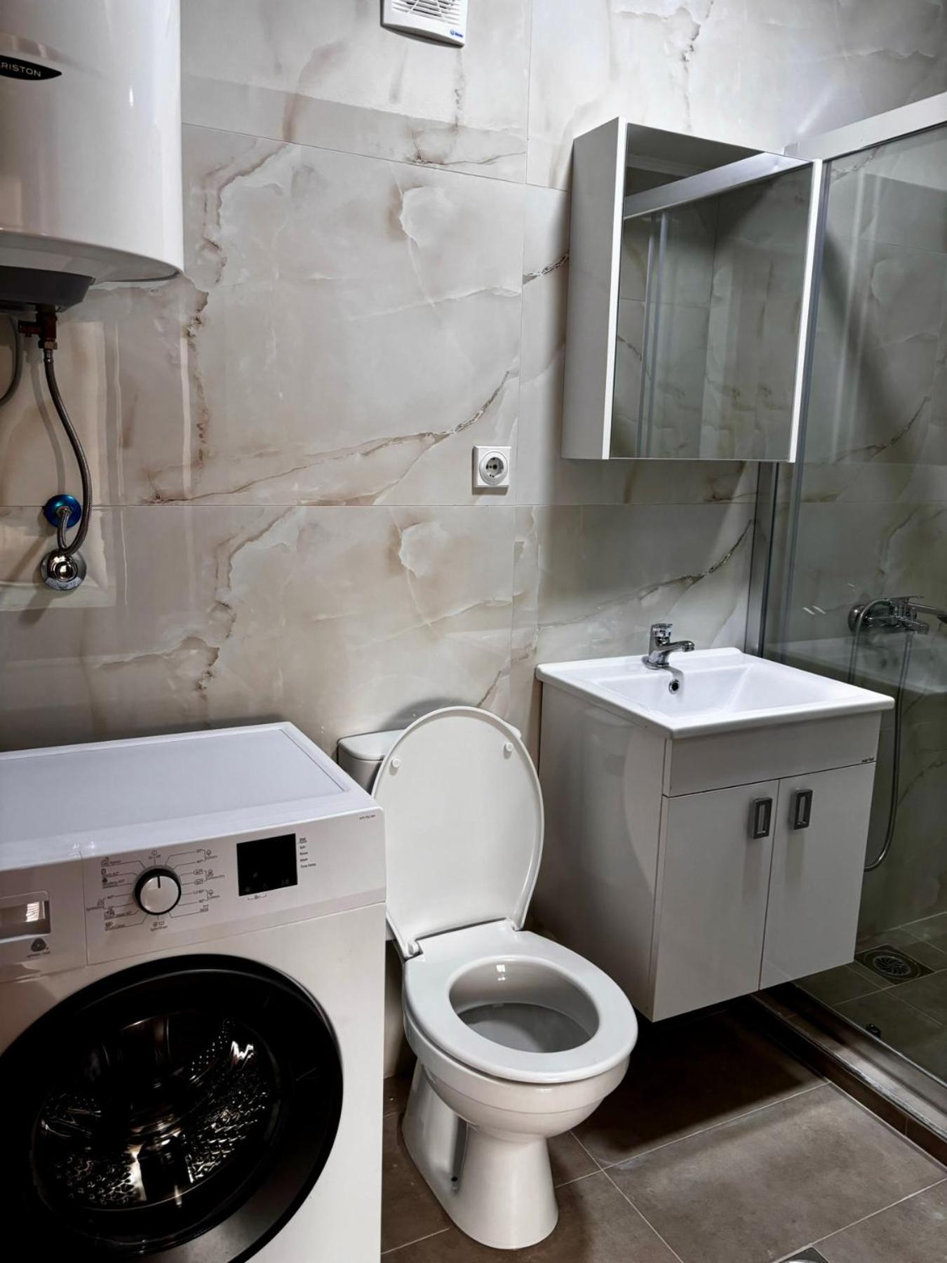 Central Comfort- Fresh & Modern Manastır Dış mekan fotoğraf